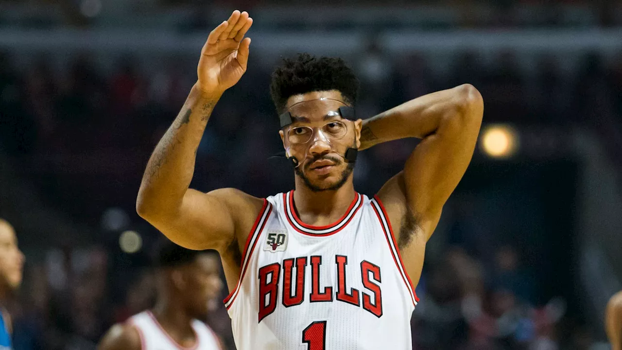 NBA: le maillot de Derrick Rose va être retiré par les Chicago Bulls