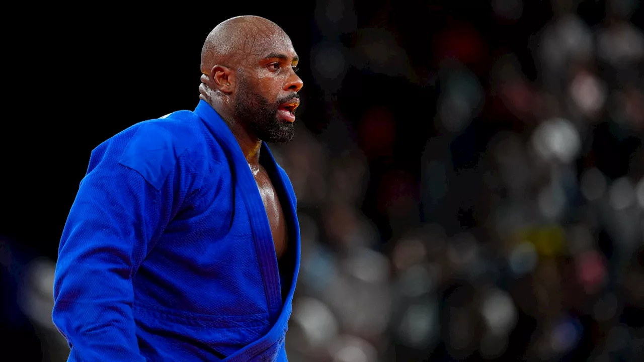 Teddy Riner Opéré du Coude Droit