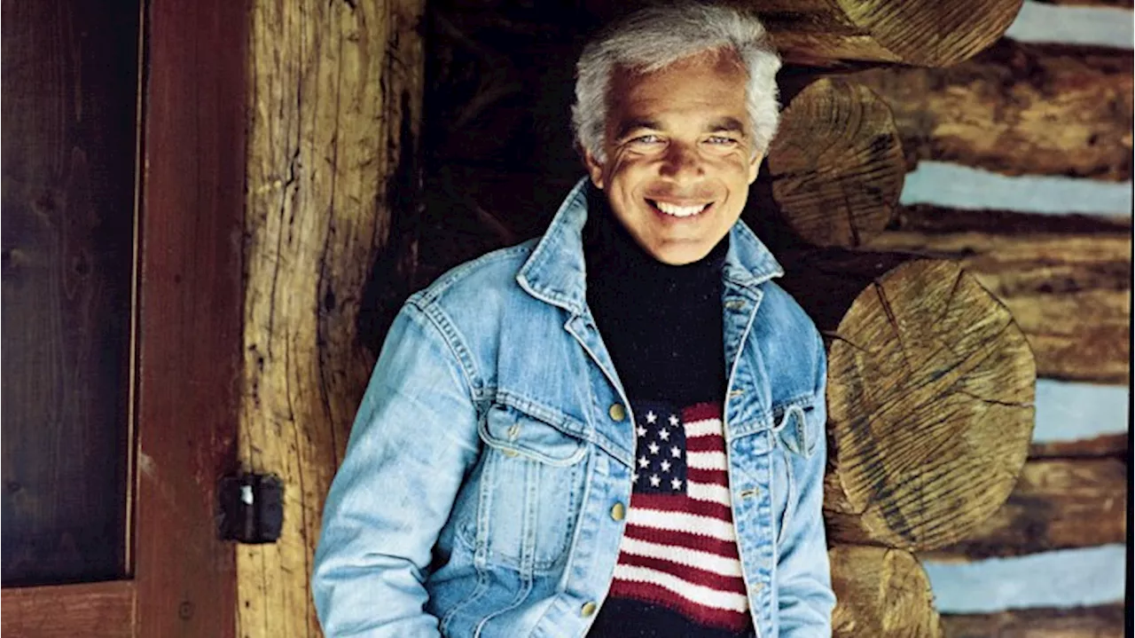 Ralph Lauren Receives Presidential Medal of Freedom