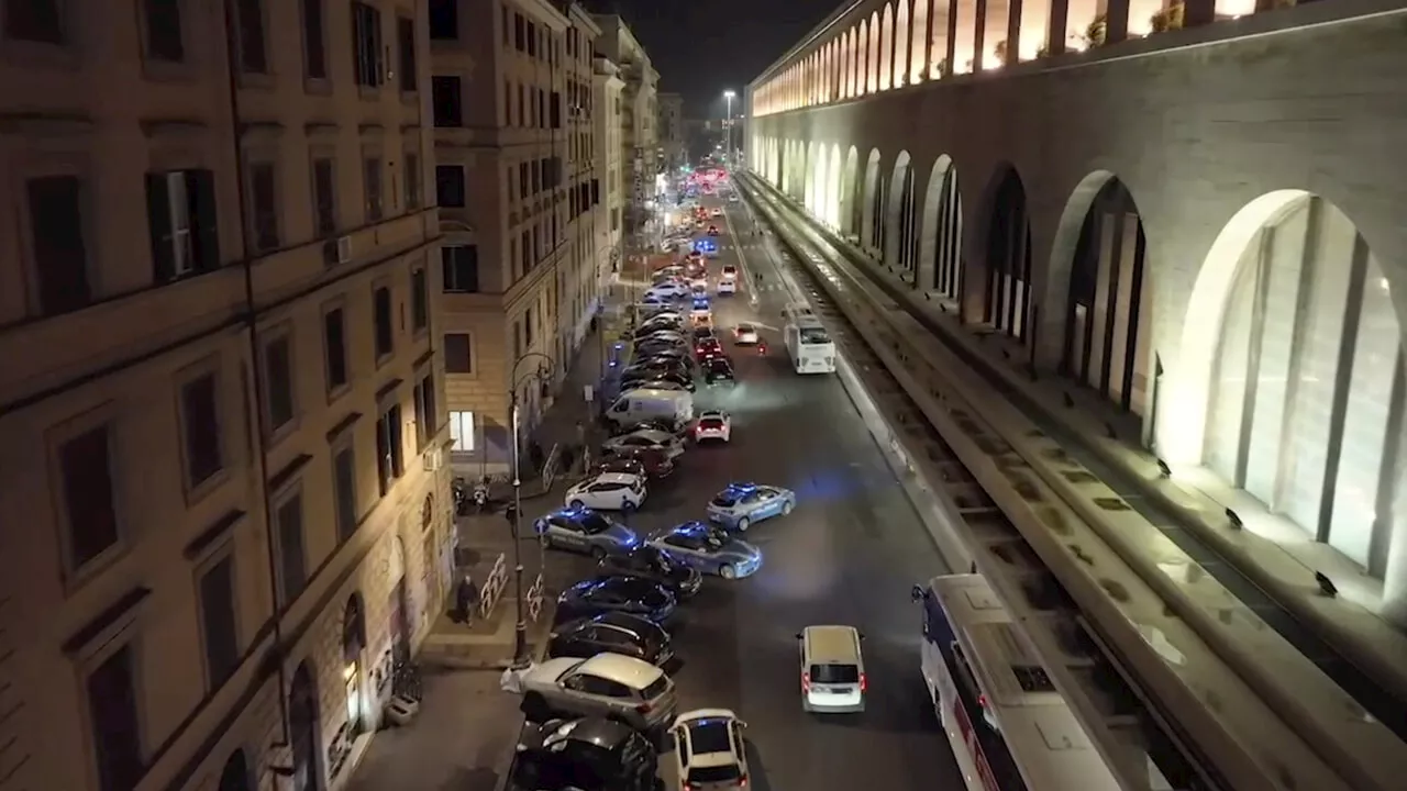 Zona Rossa a Termini e Esquilino