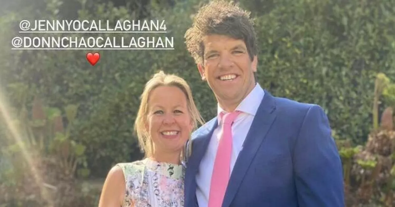 Ireland's Fittest Family Coach Donncha O'Callaghan Embraces His Awkward Dad Status