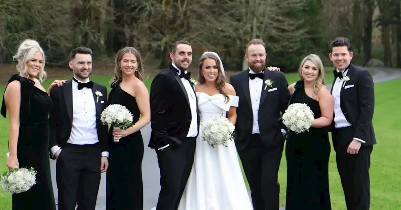 Shane Lowry Attends Brother Alan's Wedding