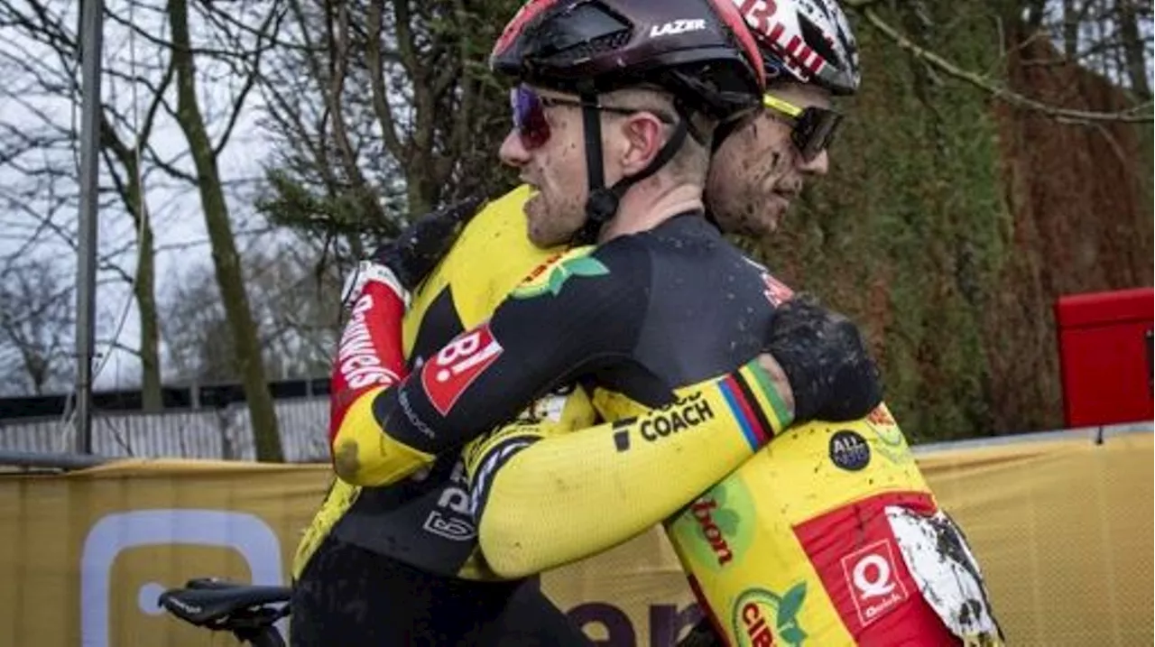 Iserbyt Admire Van Aert's Performance at Gullegem