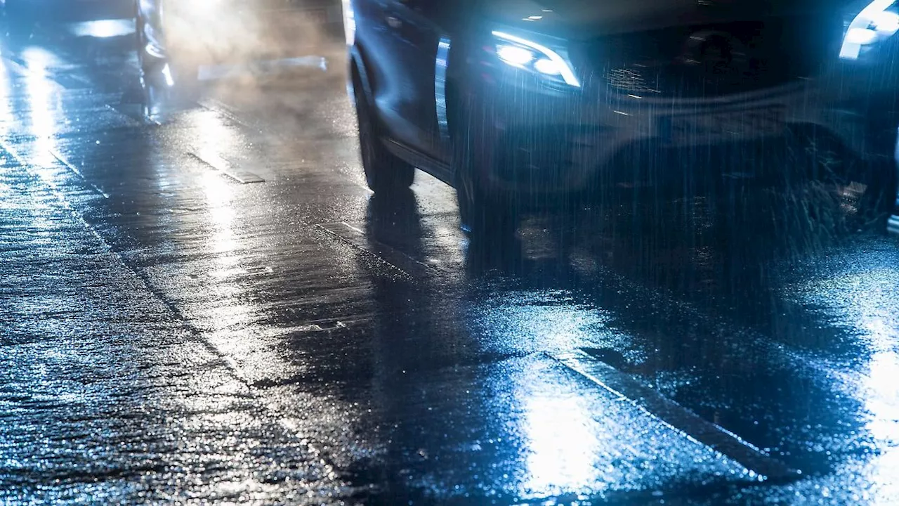 Achtung, Autofahrer: Glättegefahr am Wochenende