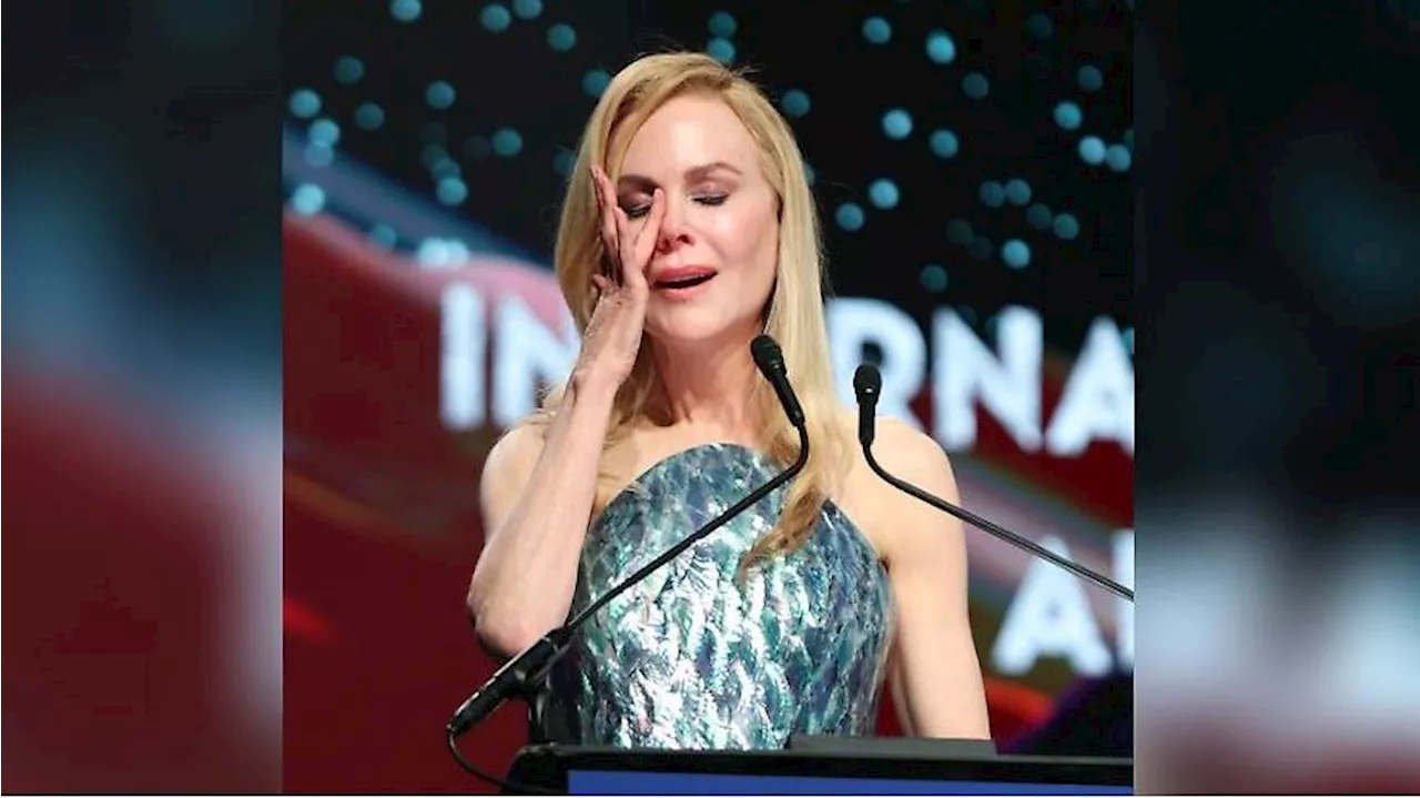 Nicole Kidman weint beim Filmfest