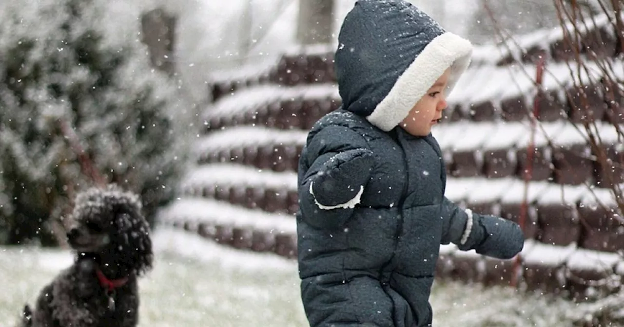 Buitenspelen in de winter wordt een feestje