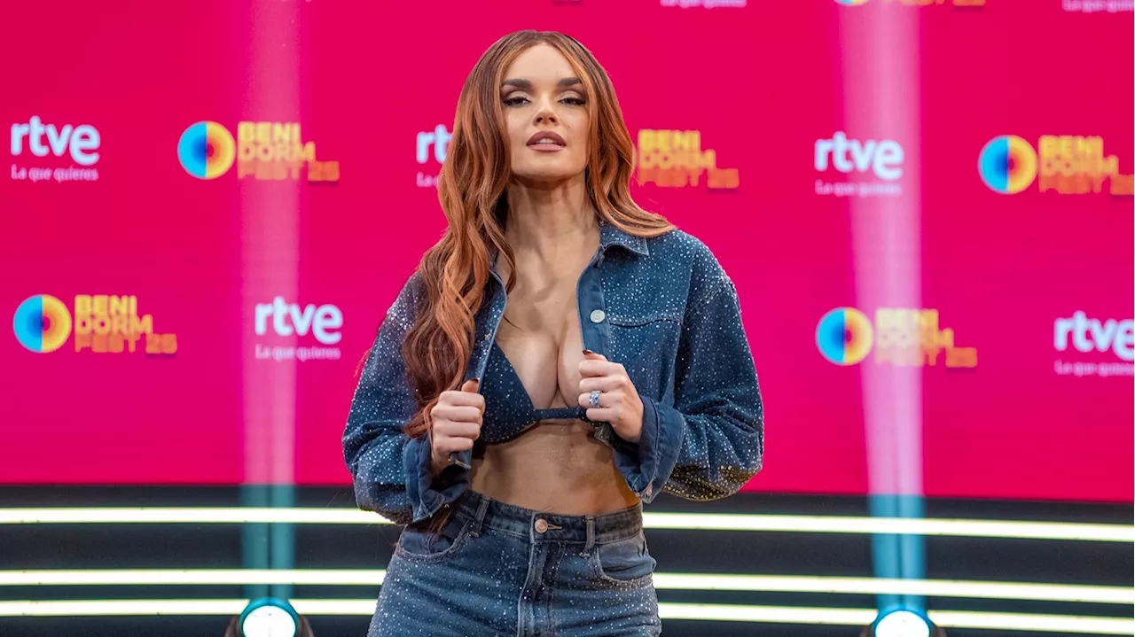 Melody, participante del Benidorm Fest 2025: 'Tengo muchas ganas de compartir todo con vosotros'