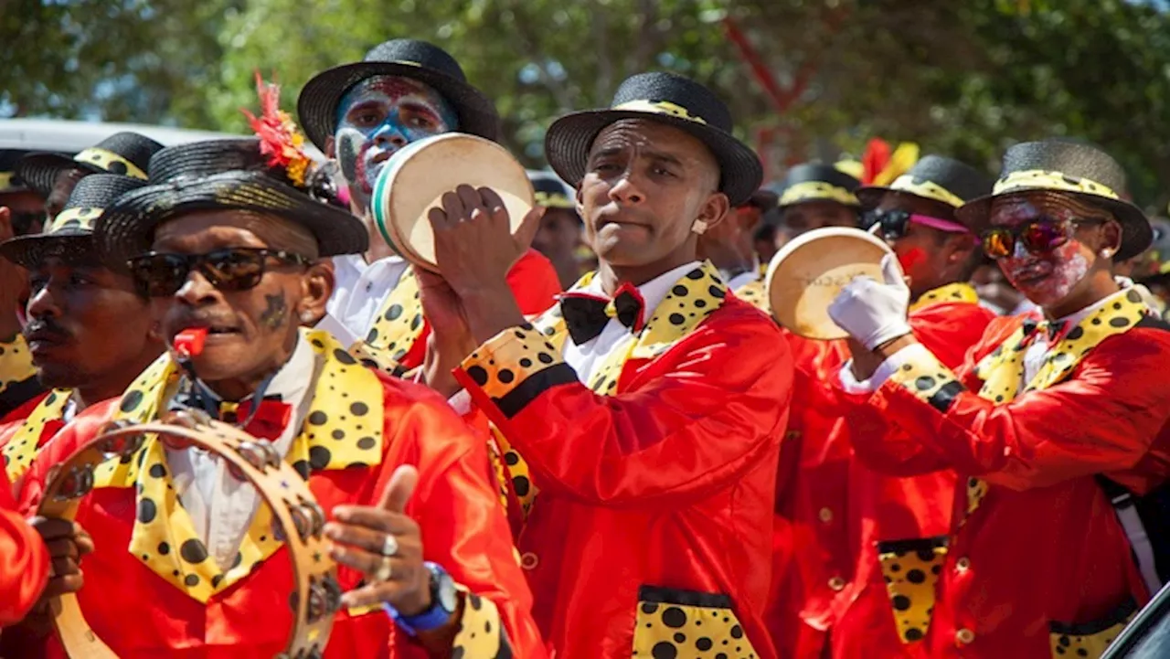 Cape Town's Kaapse Klopse Karnival Celebrates 300 Years of Tradition