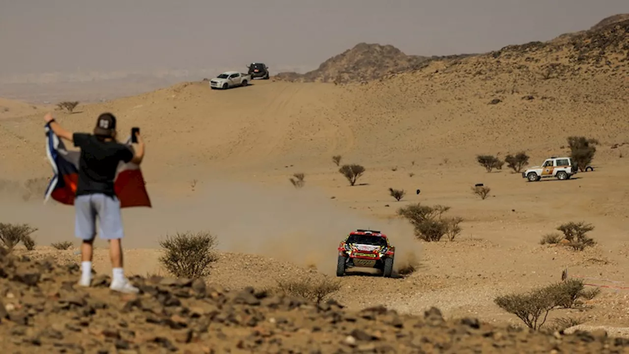 Rally Drivers Play Strategy for Sunday's 48-Hour Stage