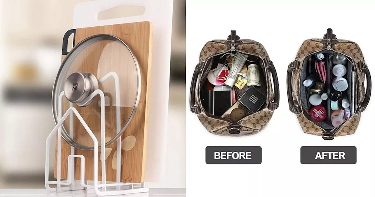 Organize Your Space With These Genius and Affordable Hacks