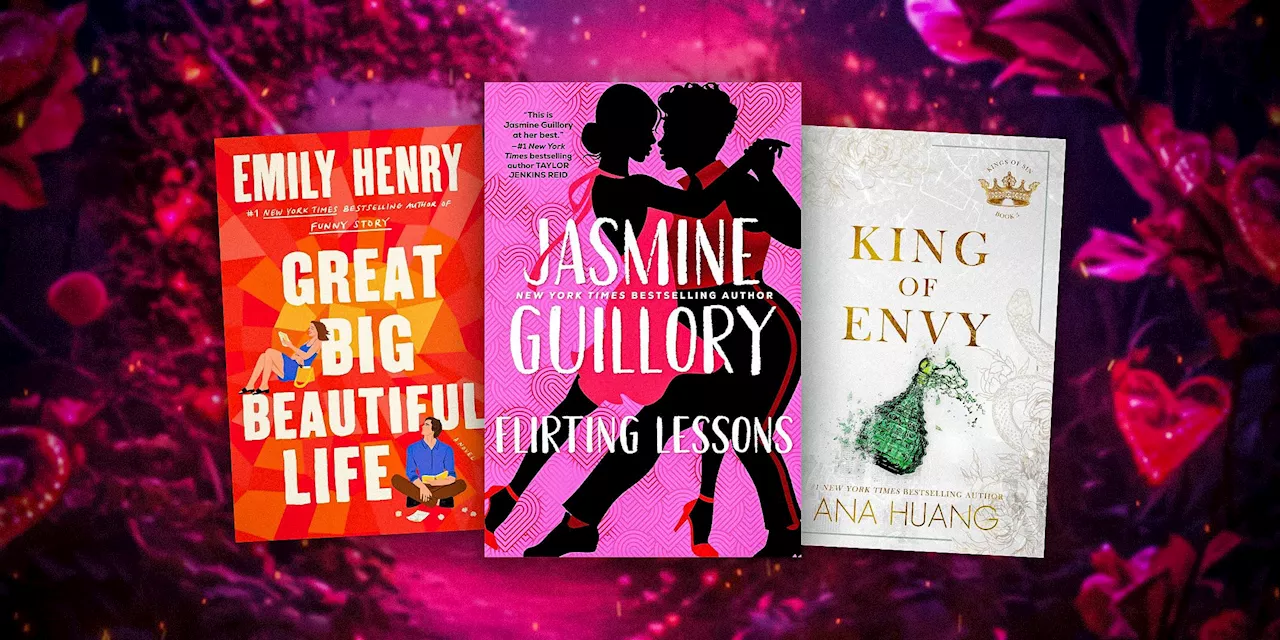 15 Highly Anticipated Romance Books of 2025