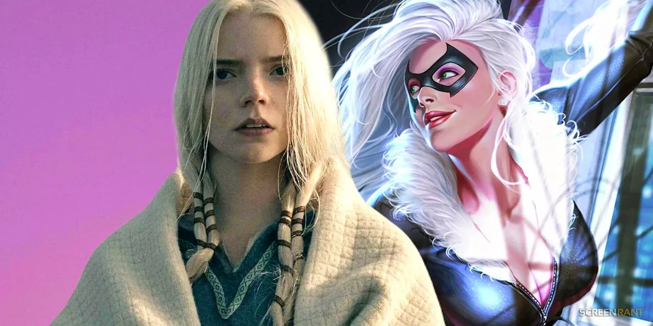 Anya Taylor-Joy as Black Cat in Spider-Man 4: Fan Art Sparks Casting Rumors