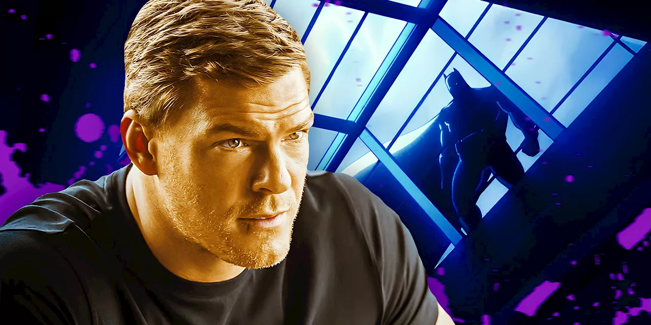 DCU's First Look at Batman Fuels Alan Ritchson Casting Hopes