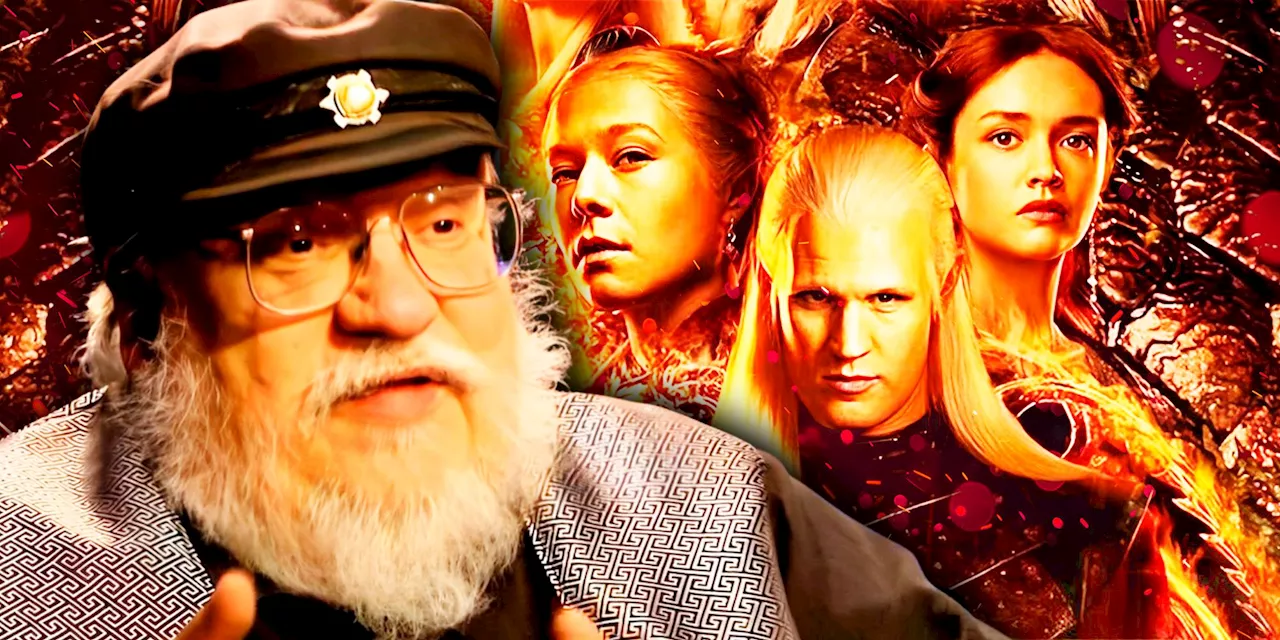 George R.R. Martin's Lack of Involvement in House of the Dragon