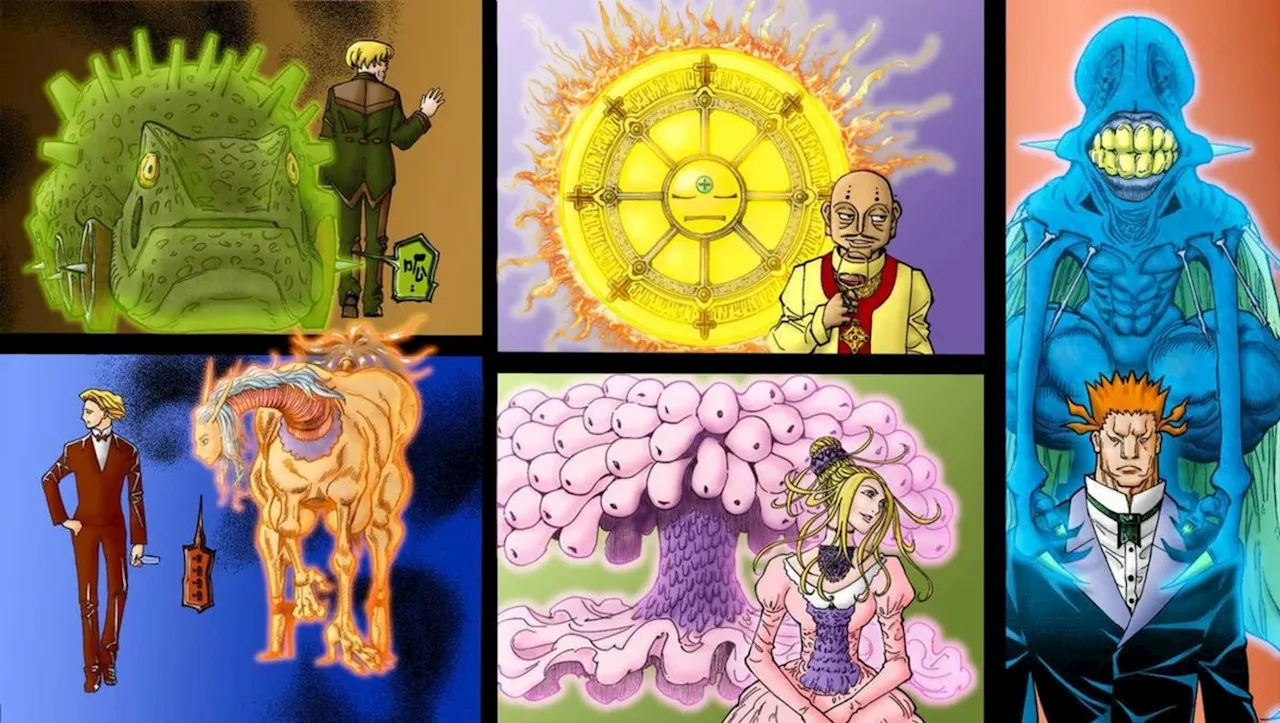 Hunter x Hunter: The Unpredictable Power of the Guardian Spirit Beasts