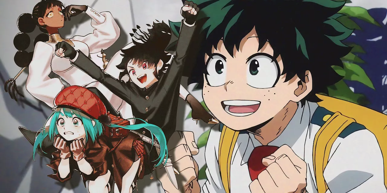 My Hero Academia Creator Recommends Ichi the Witch, Calling it a 'Unique Fantasy Work'