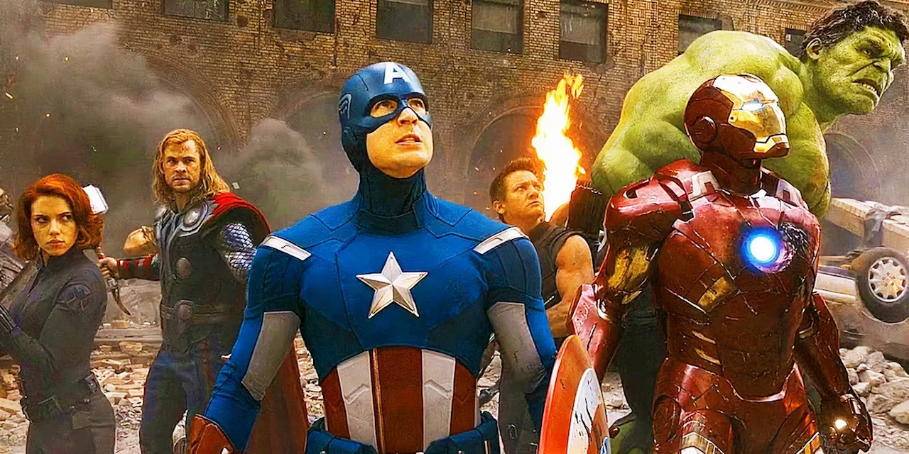 Should Marvel Rethink its Rule About Recasting the Original Avengers?