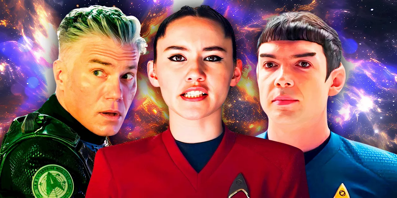 Star Trek: Strange New Worlds Can Be the Definition of Star Trek in 2025