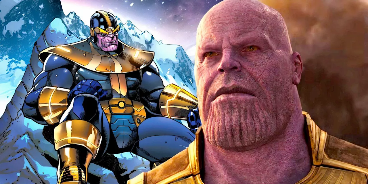 Thanos in the Comics vs. MCU: Exploring the Differences in Power