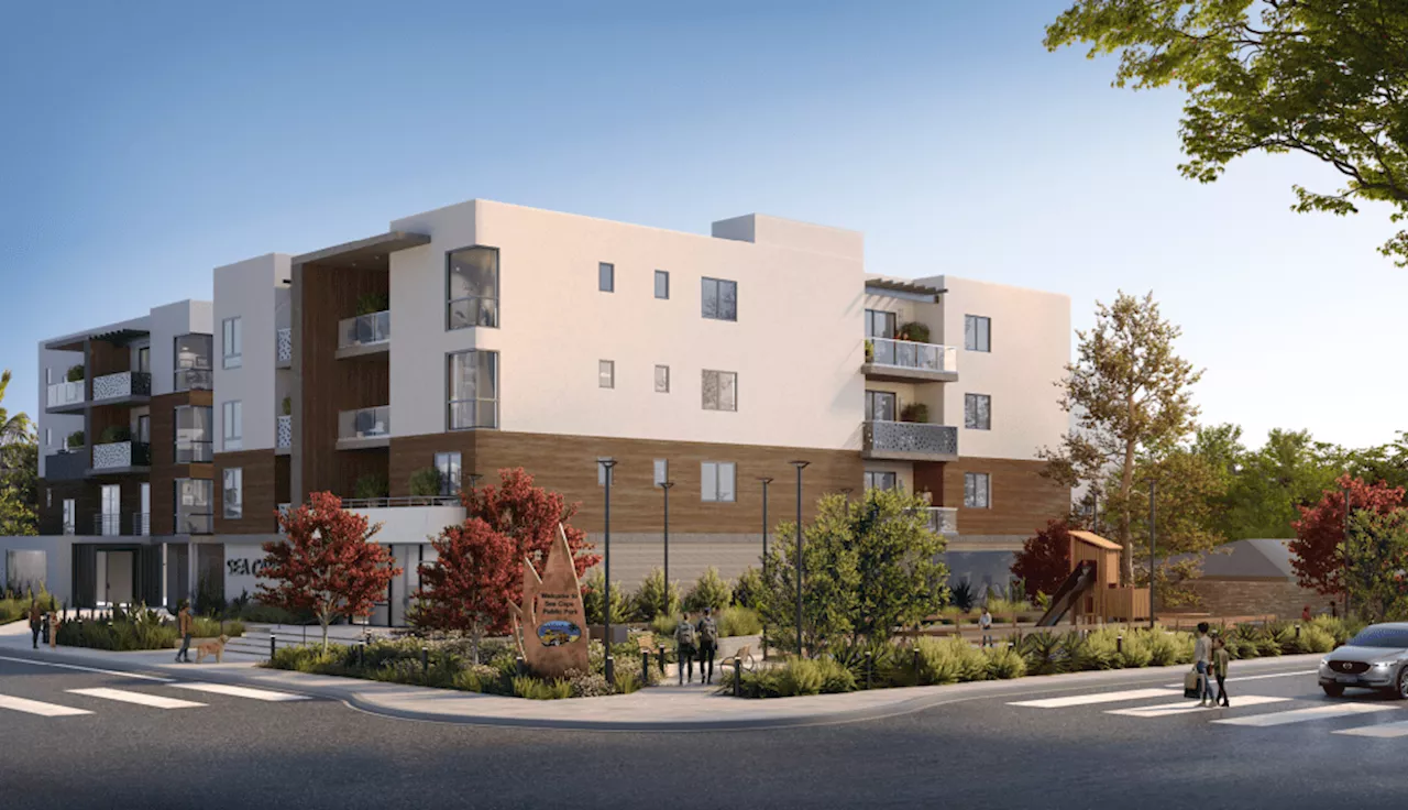 New Multifamily Housing Project Brings First Public Park to Imperial Beach