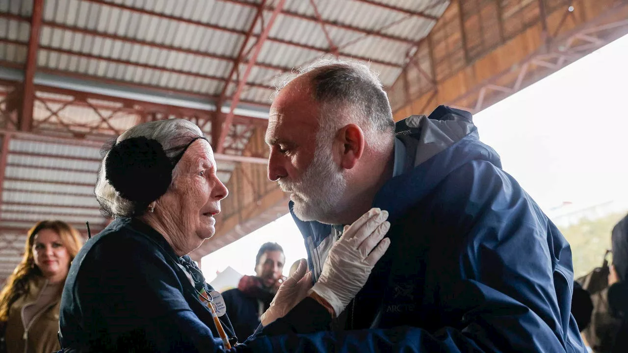 José Andrés recibe la Medalla Presidencial de la Libertad