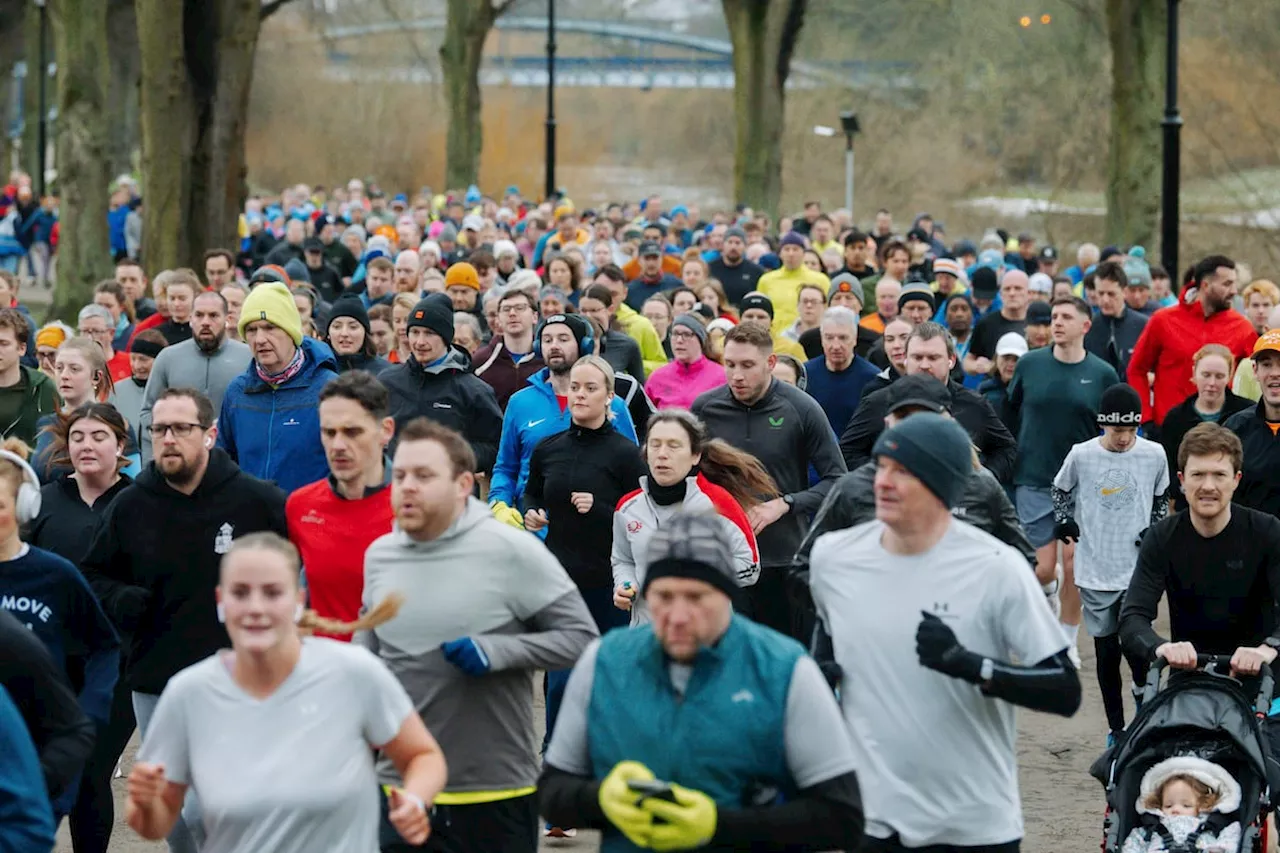 Shropshire Parkrunners Brave the Cold Ahead of Weekend Snow