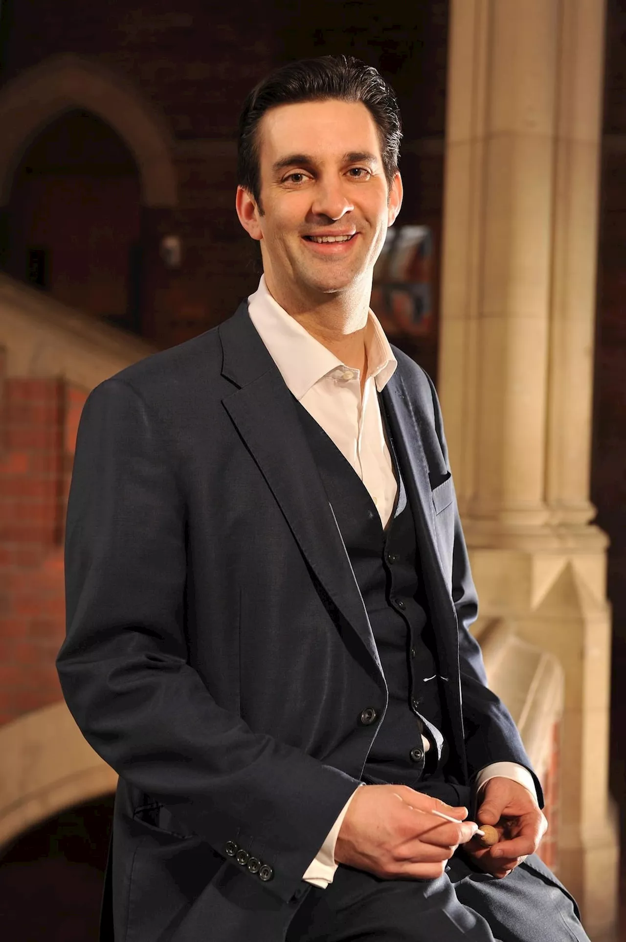 Tony, Director of Music at Ellesmere College, Joins Cantiones