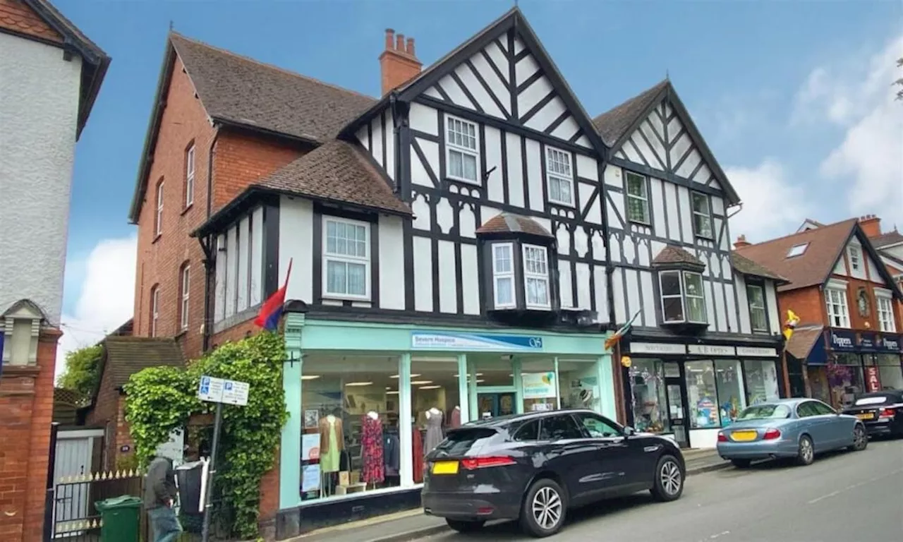 Townhouse with Ground Floor Shop Unit in Church Stretton Hits the Market