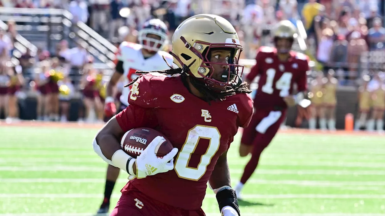 Boston College Football Player Declares for 2025 NFL Draft