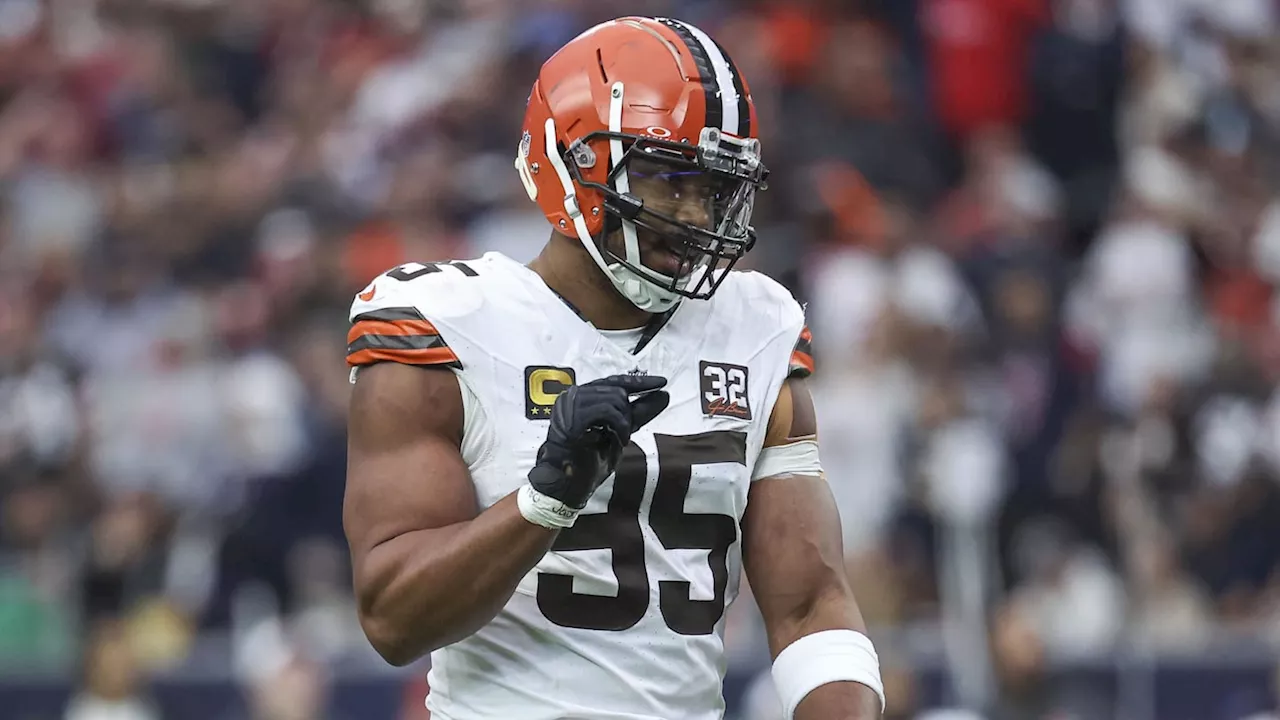 Browns Could Trade Myles Garrett to Cardinals