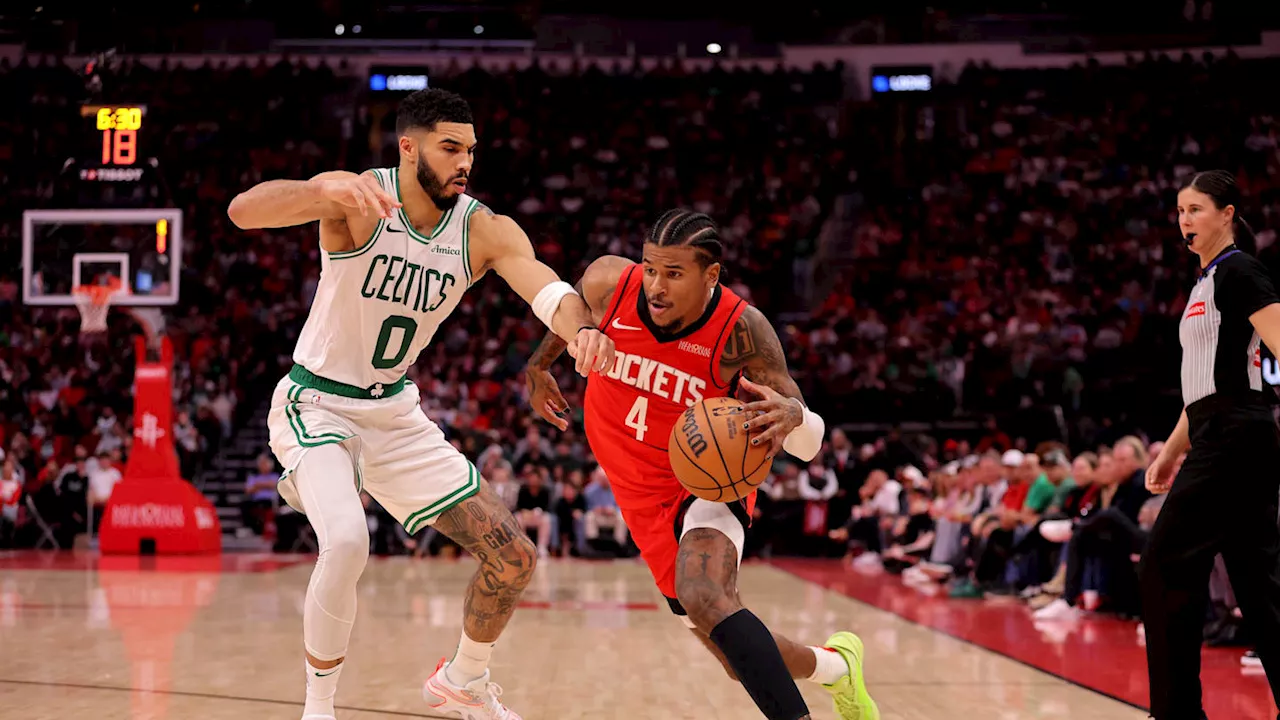 Celtics Defeat Rockets in Overwhelming Display