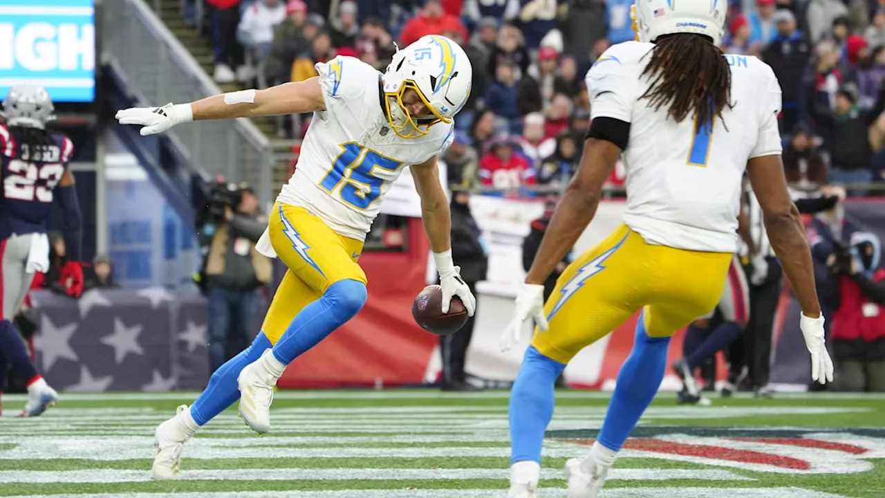 Chargers Rookie McConkey Shines as a Breakout Star