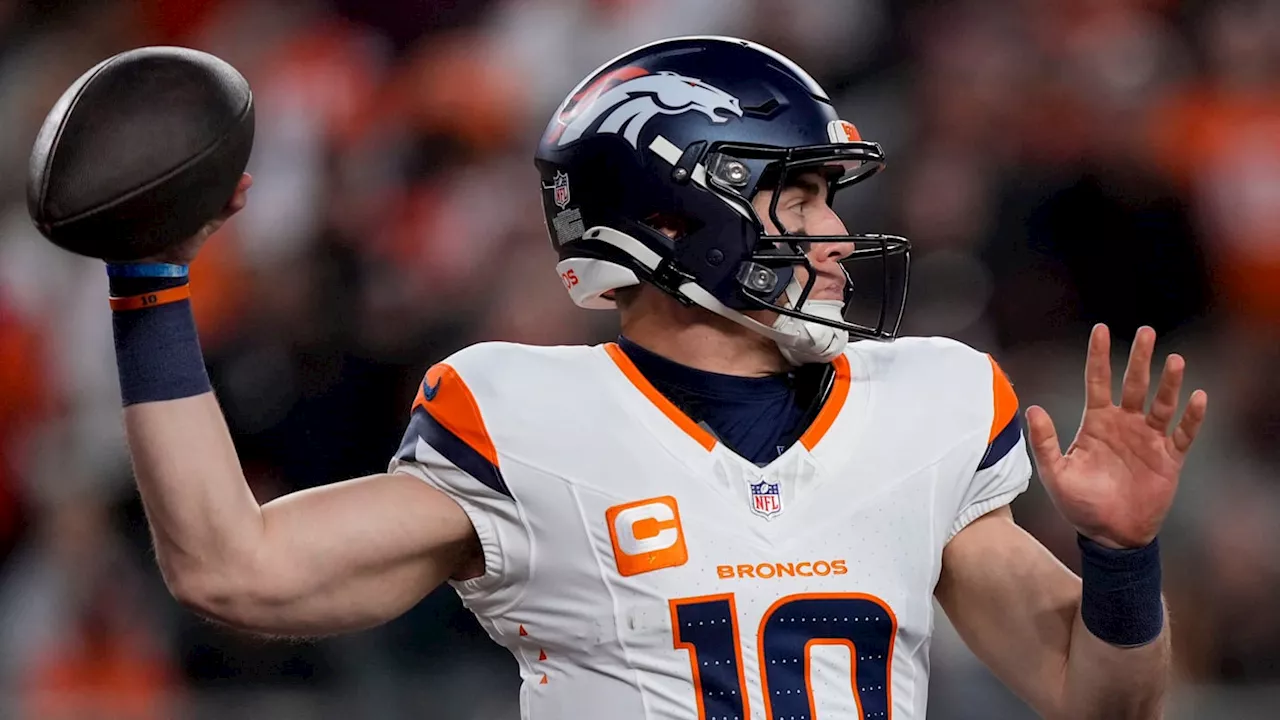 Chiefs' Spagnuolo Sees Josh Allen Comparisons in Broncos Rookie QB Bo Nix