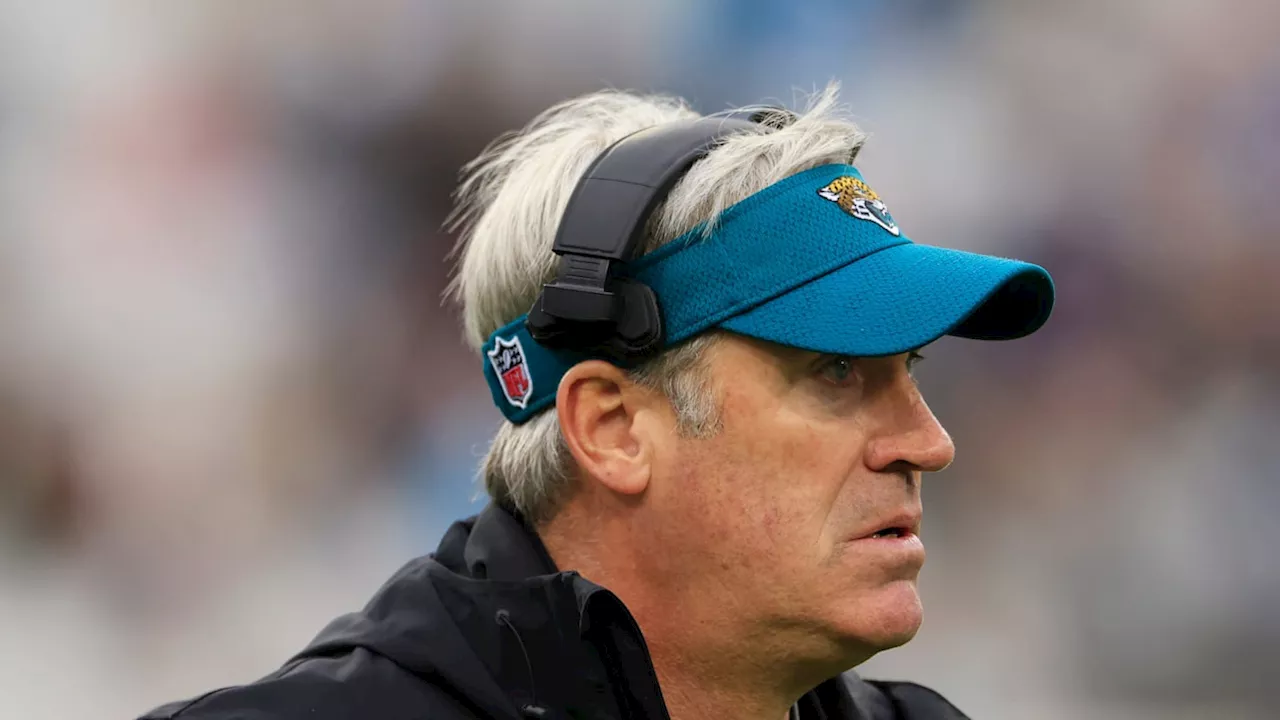 Doug Pederson Calls Jaguars' Season 'Hardest' Yet