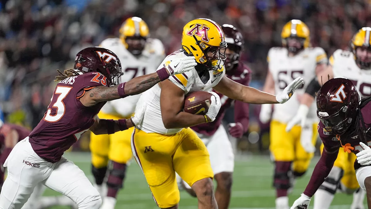 Gophers Extend Bowl Winning Streak With Impressive Victory