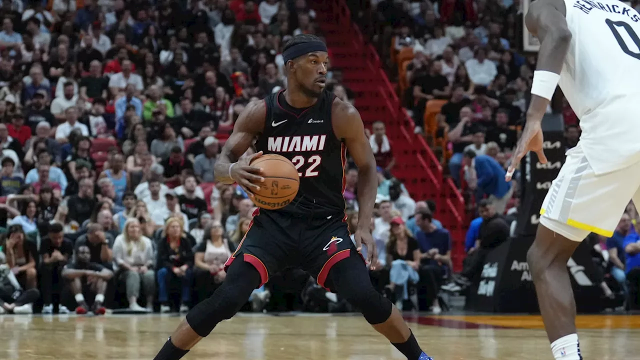 Heat Face Long Suspension for Butler, Risk Losing to Jazz