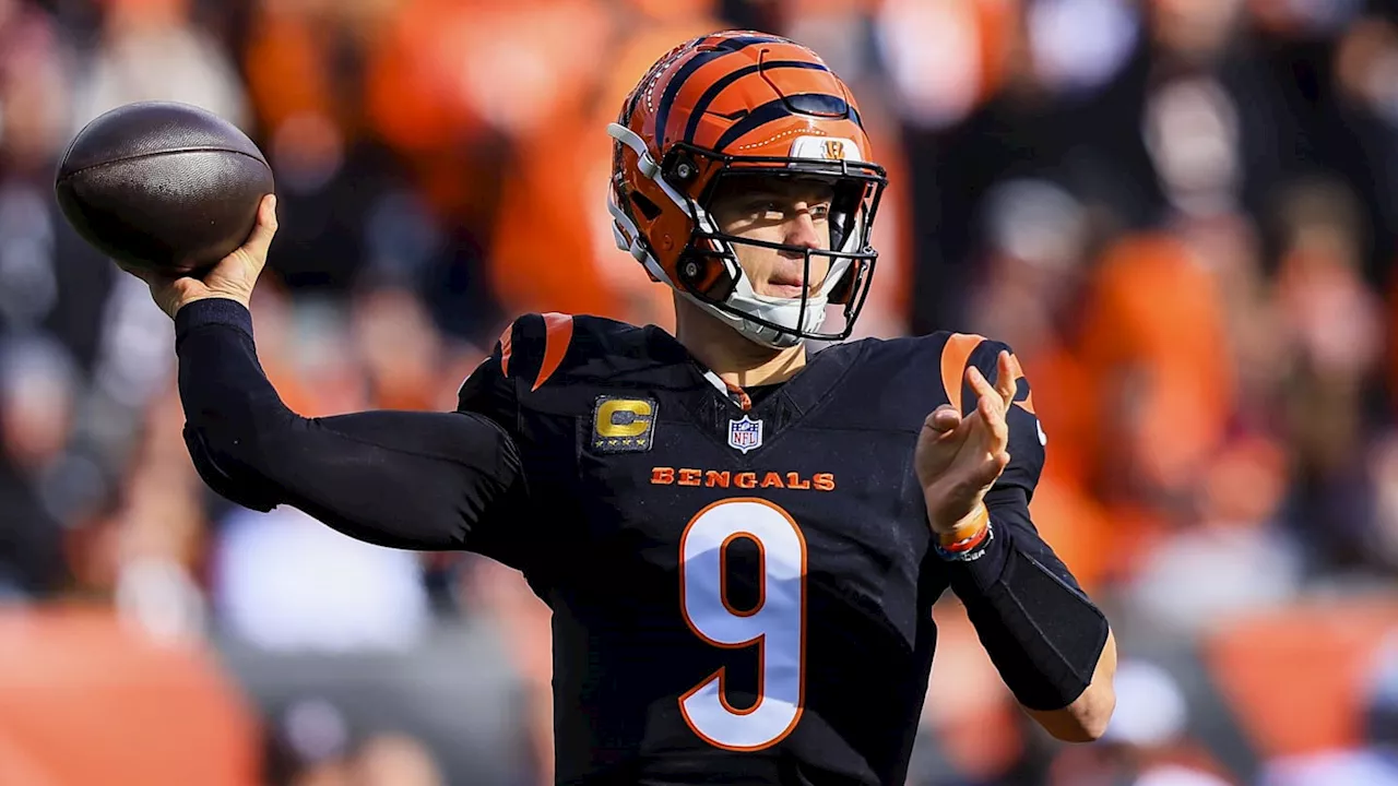 Joe Burrow's MVP-Caliber Season May Be Overshadowed by Bengals' Struggles