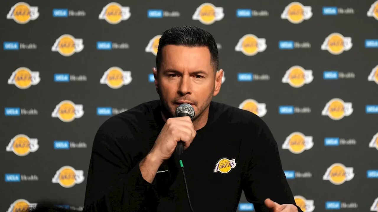 Lakers' JJ Redick Has Blunt Three-Word Response to Criticism From Charles Barkley