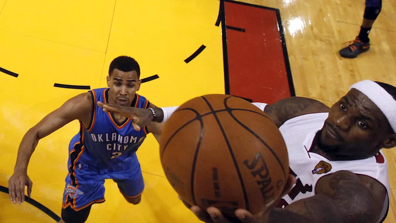 LeBron James' Candid Chat with NBA Legend Stuart Scott After 2012 NBA Finals Victory