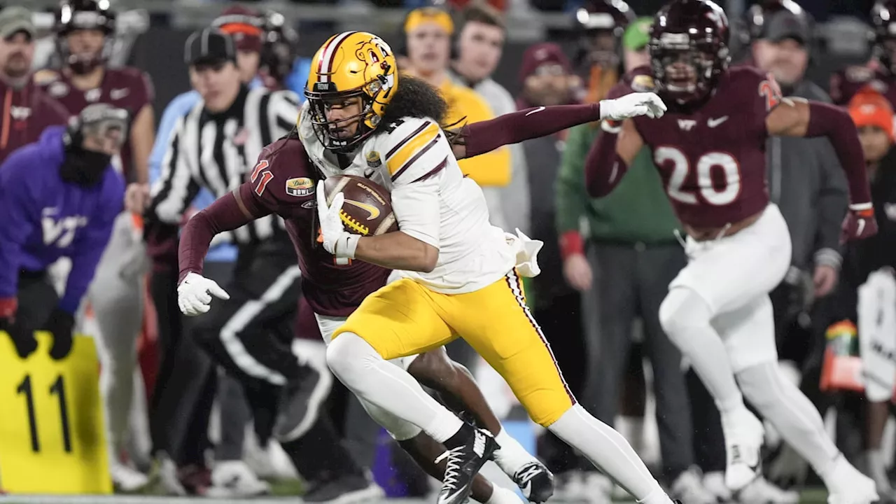 Minnesota Running Back Darius Taylor Shines in Peach Bowl Victory