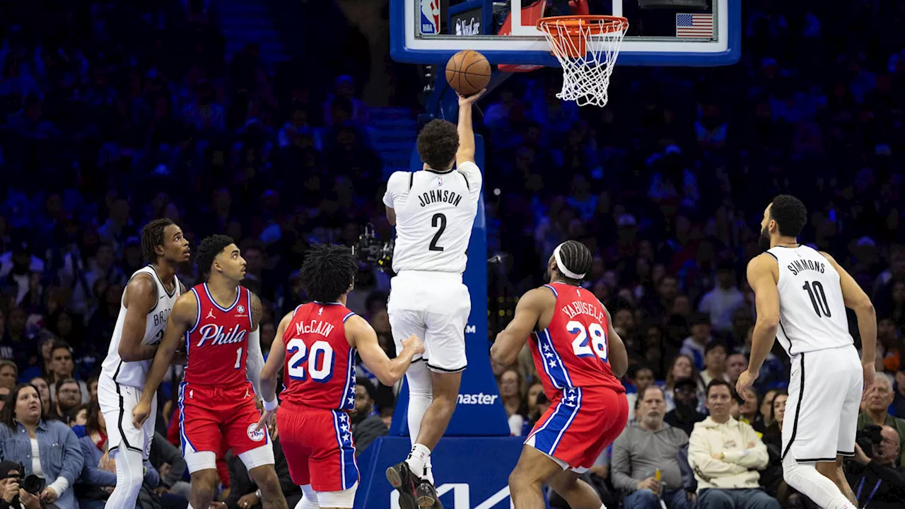 Nets Seek Revenge Against 76ers in First of Three Home Stand Games