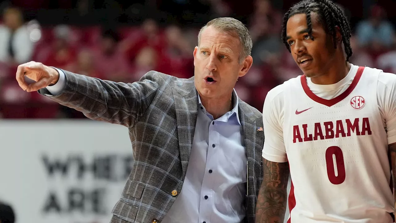 No. 5 Alabama Hosts No. 12 Oklahoma in SEC Opener