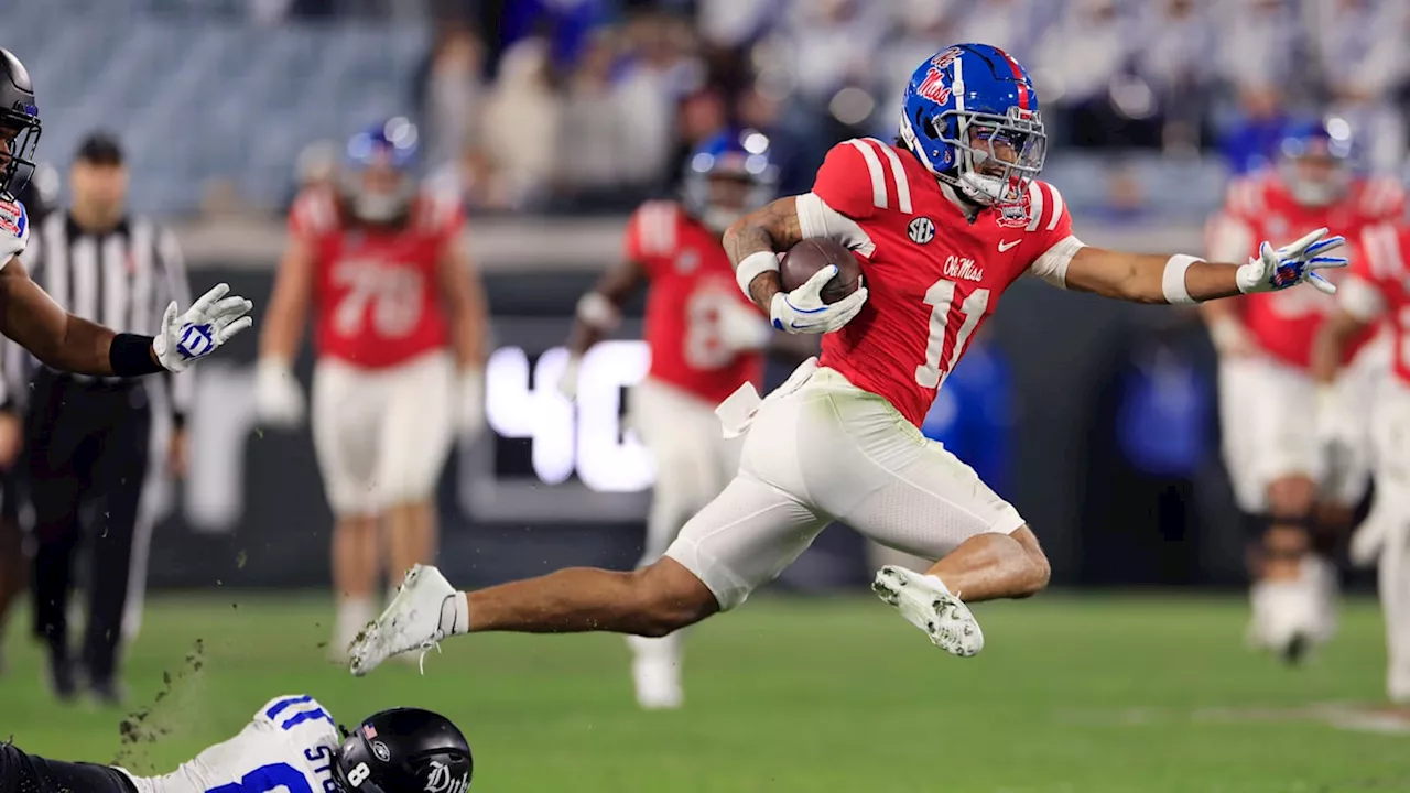 Ole Miss Wide Receiver's Impact on Oxford and the Rebels