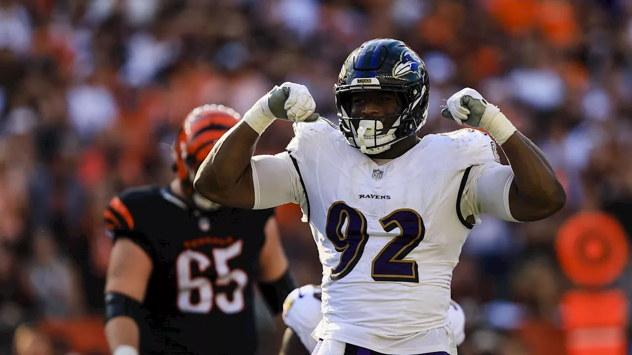 Ravens' Madubuike Fined for Helmet-to-Helmet Hit on Stroud