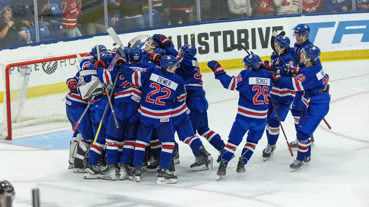 U.S. U20 Hockey Team Keeps Johnny Gaudreau's Legacy Alive at World Juniors