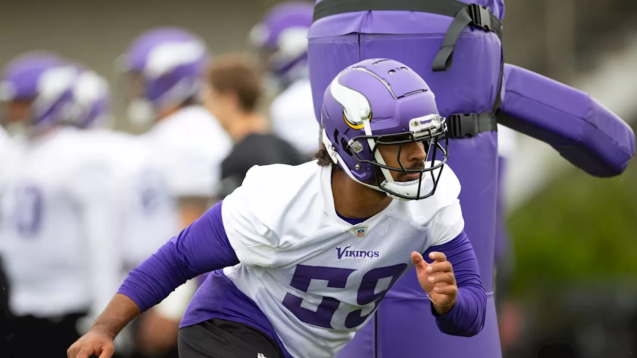 Vikings Activate Linebackers for Crucial NFC Playoff Showdown