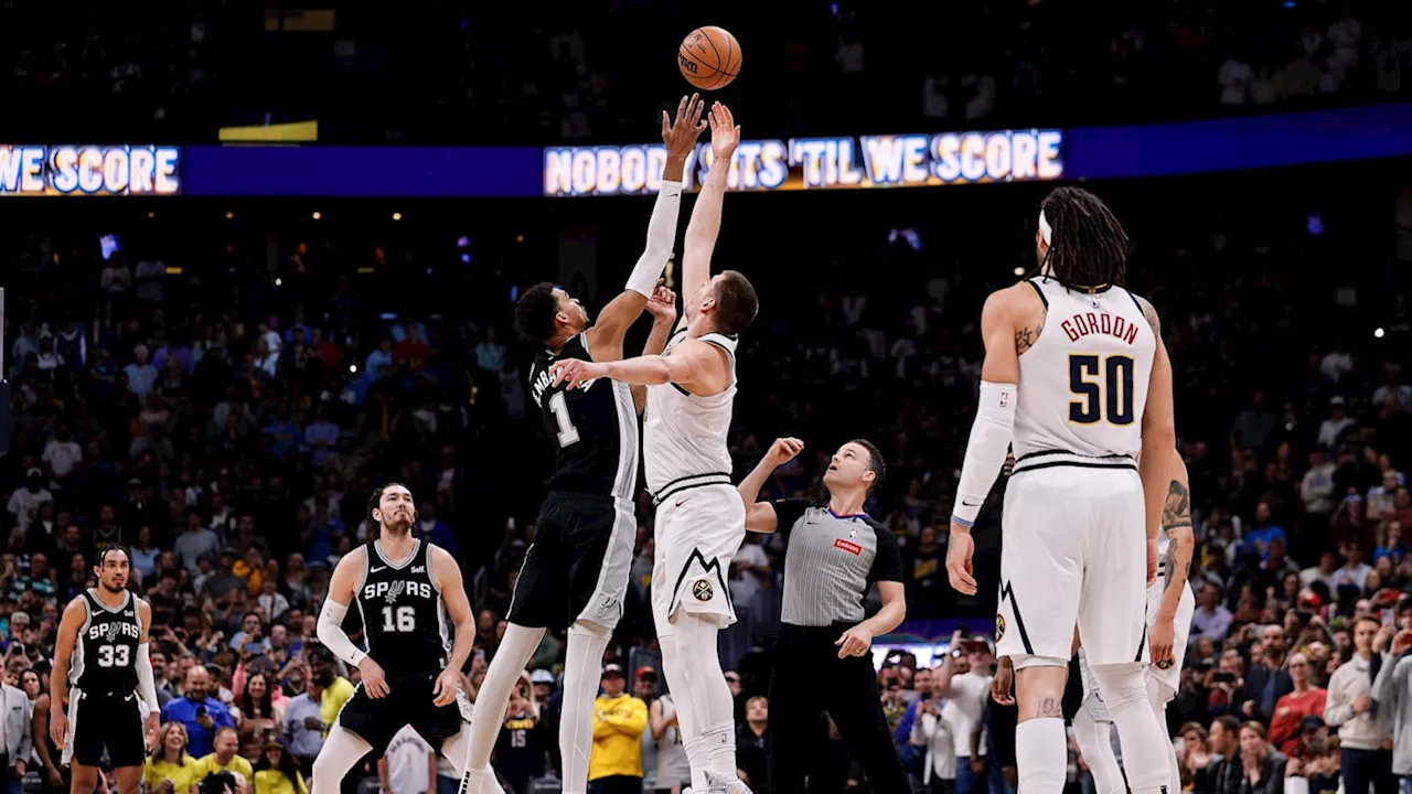 Wembanyama, Jokic Put on a Show in Spurs-Nuggets Thriller