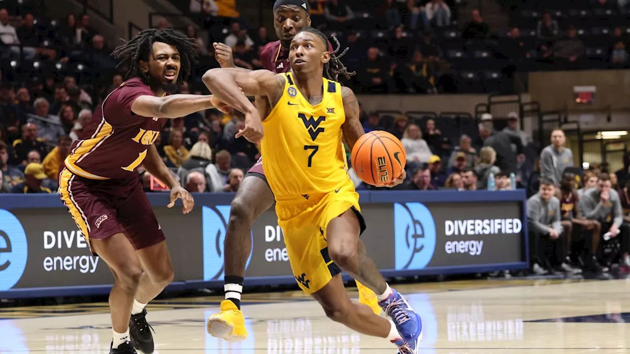 West Virginia Hosts Oklahoma State in Big 12 Opener