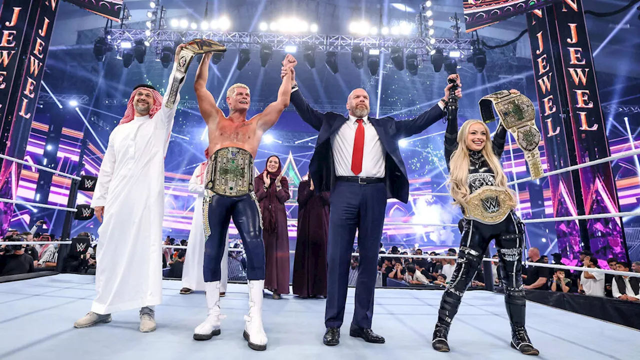 WWE Royal Rumble Set To Take Place In Saudi Arabia In 2026 [Report]