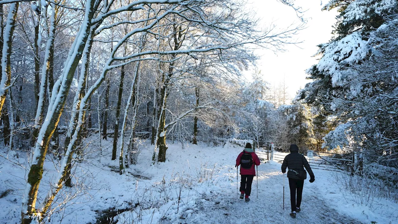 UK Braces for Heavy Snow and Freezing Rain as Walker Dies in Lake District